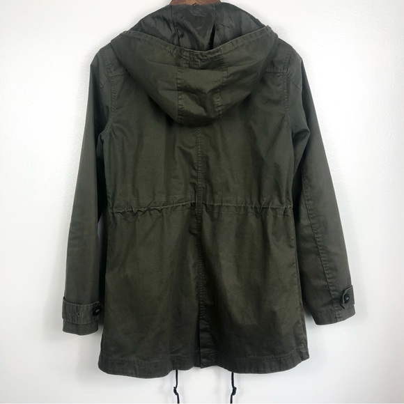 Nixon Green Utility Cargo Jacket Small - Picture 4 of 13